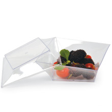 PP/PS Plastic Bowl Plastic Mon Amour Dish 195ml